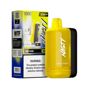 Nasty 30K Volt Vanilla Custard
