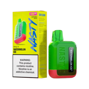 nasty mini 1.2k watermelon ice